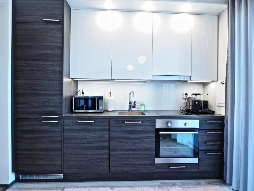 Levin Keskusta, Tunturinlaita B9 Apartment Екстериор снимка